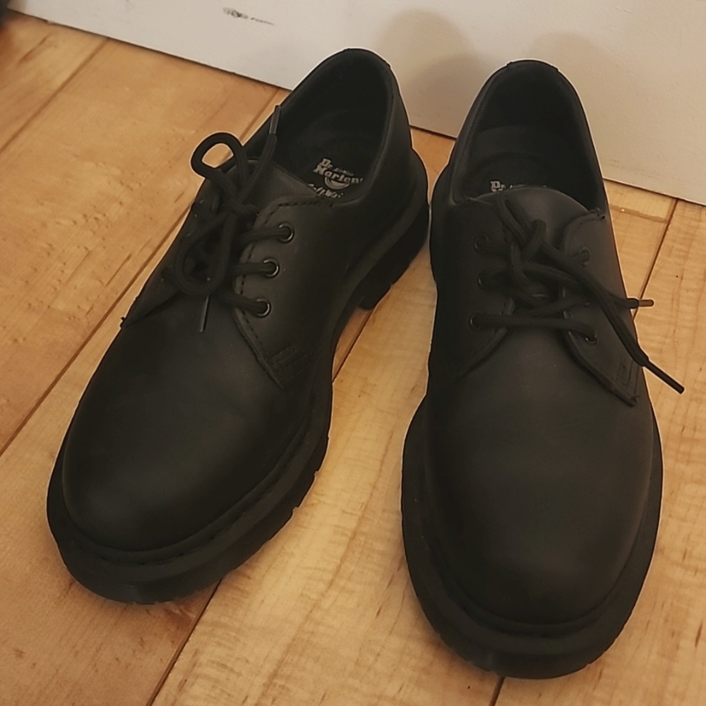 DOC Martins Black work shoes